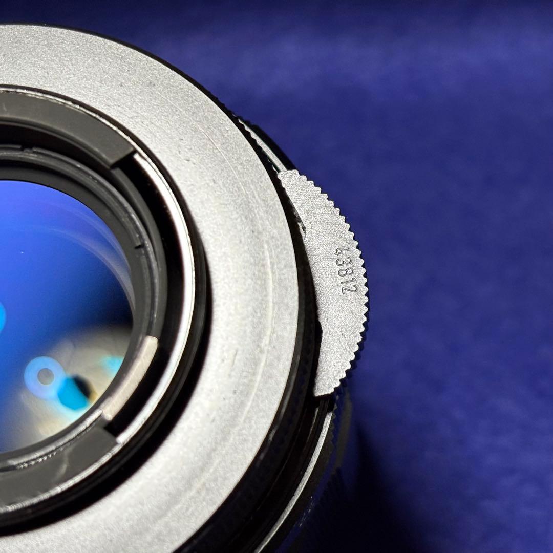 【6枚玉】Super-Multi-Coated Takumar 135 2.5