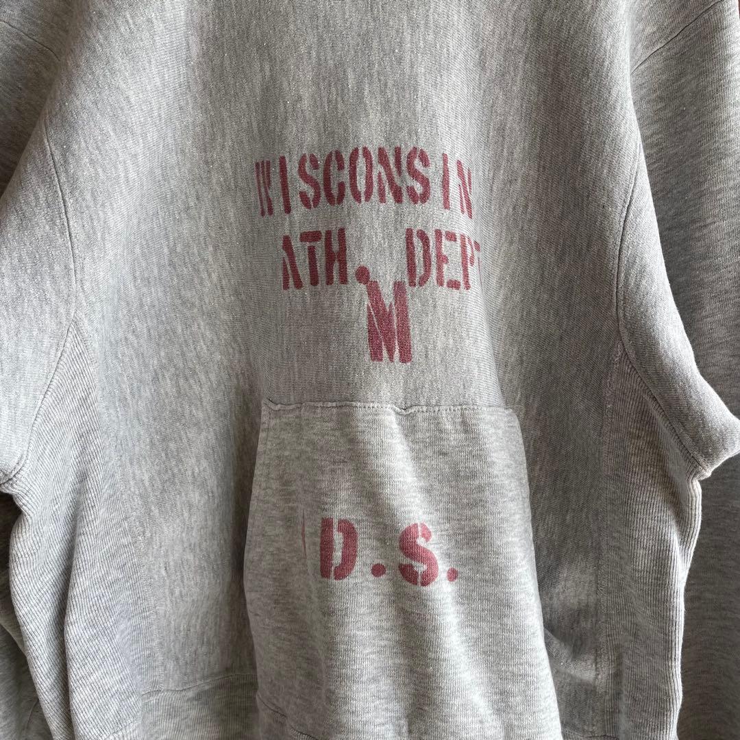 珍品 過渡期モデル 80's チャンピオン リバースウィーブ