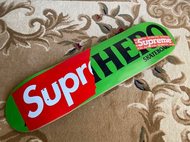 Supreme Antihero Skateboard アンチヒーロー デッキ