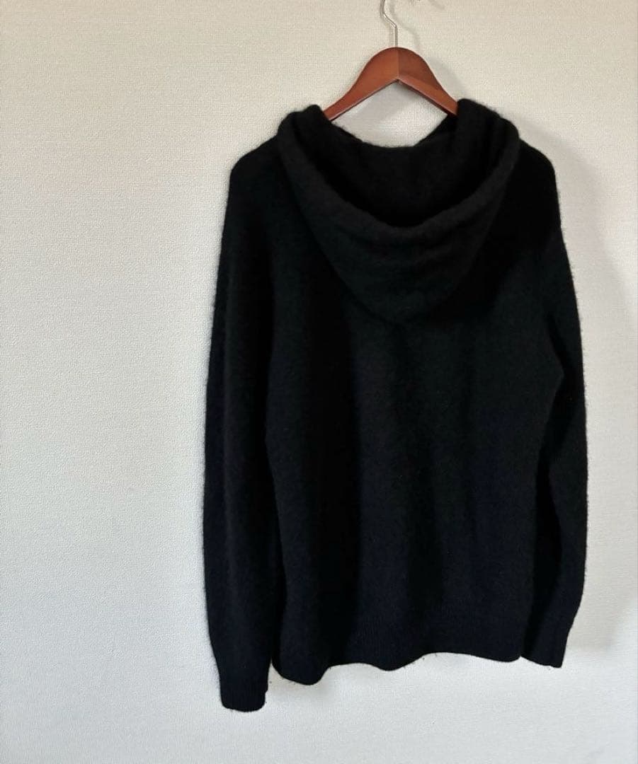 ✴︎極上✴︎カシミア＆ヤク ニットパーカーRon Herman California