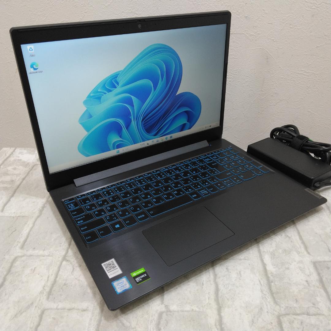 第9世代i7 Lenovo L340-15IRH Gaming 中古動作品