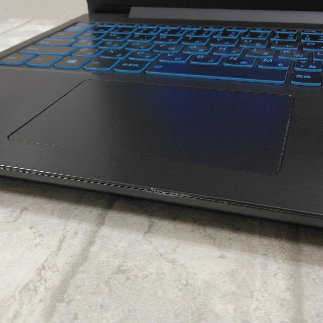 第9世代i7 Lenovo L340-15IRH Gaming 中古動作品
