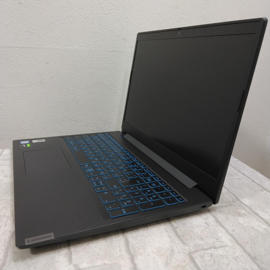第9世代i7 Lenovo L340-15IRH Gaming 中古動作品