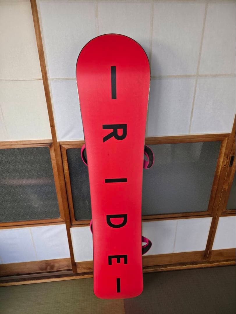 スノーボード　RIDE RAPTURE 2018-2019