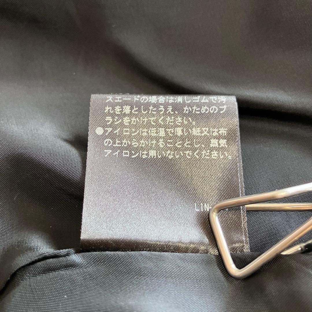 【美品】現行ロゴ　Theory ラムレザー　シングル　ライダースジャケット