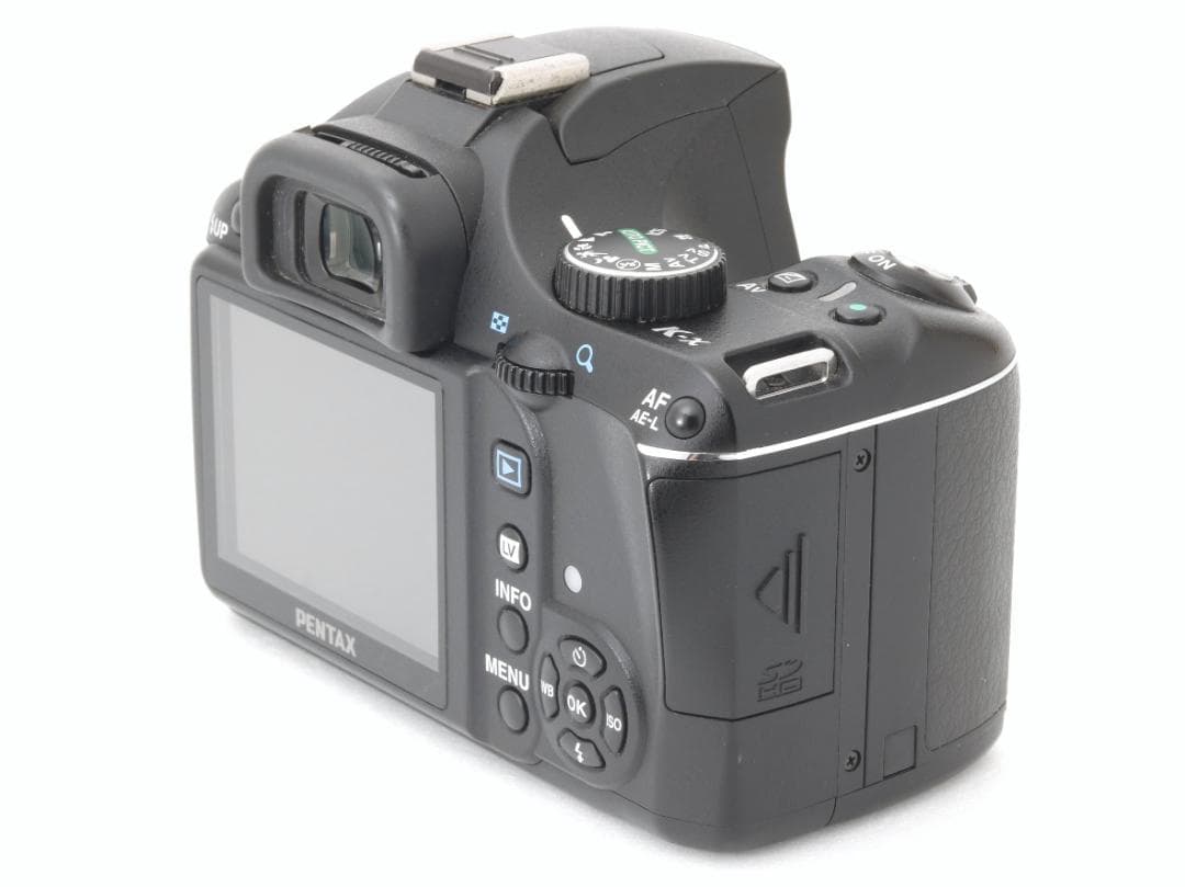 0218 ペンタックス PENTAX K-x ボディ《ショット数1,476枚》