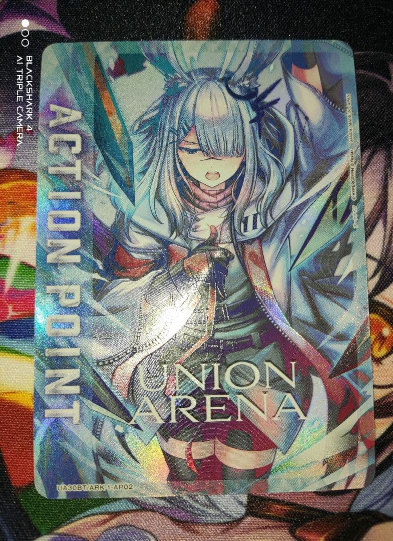 フロストノヴァ AP パラレル ユニオンアリーナ アークナイツ