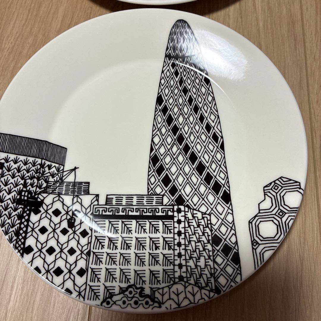 【ロイヤルドルトン　シャーリーンミューレン】 ❣️コラボプレートセット❣️