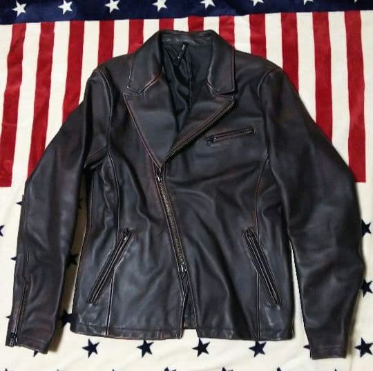 【未使用品】glamb Bernard riders size4