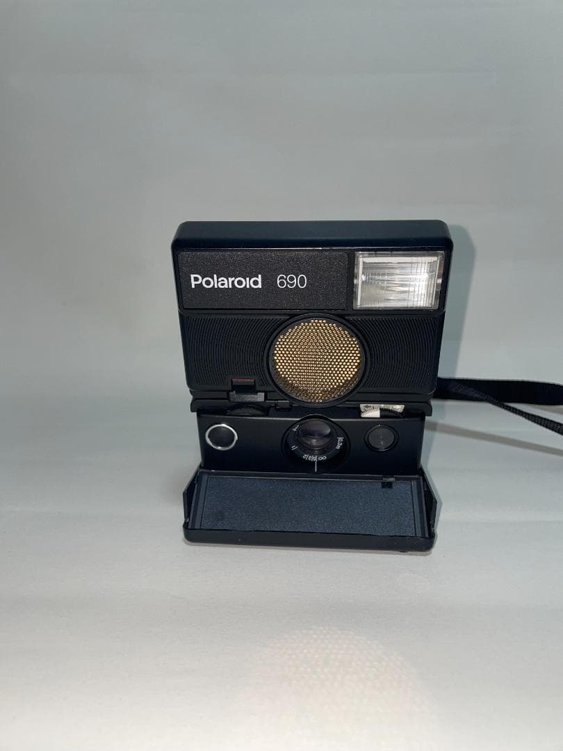 Polaroid 690 フィルムカメラ　ポラロイド