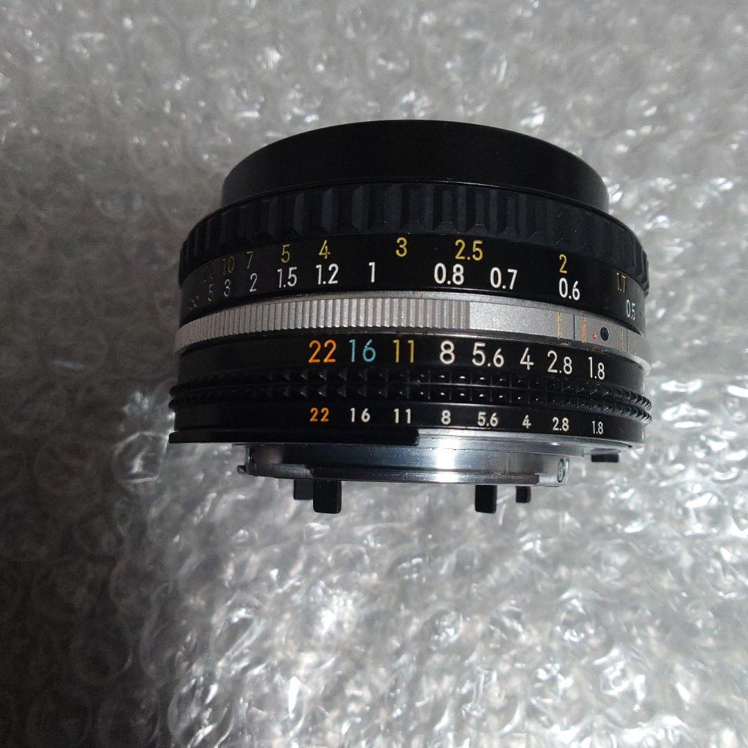 レンズ(単焦点) Nikon Ai-s Nikkor 50mm f1.8