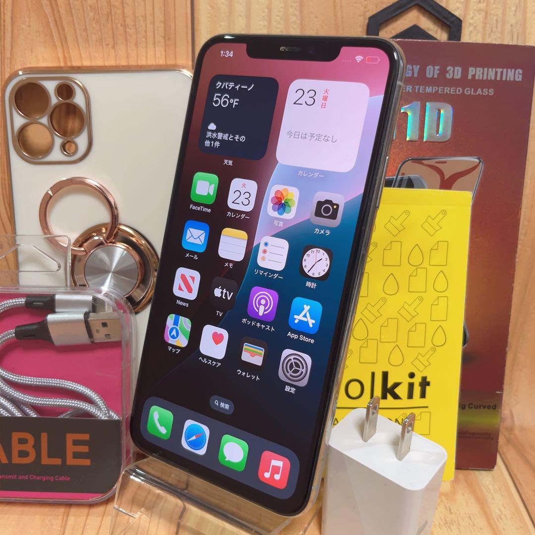 SIMフリー 本体 iPhone 11 Pro Max 256 GB 578