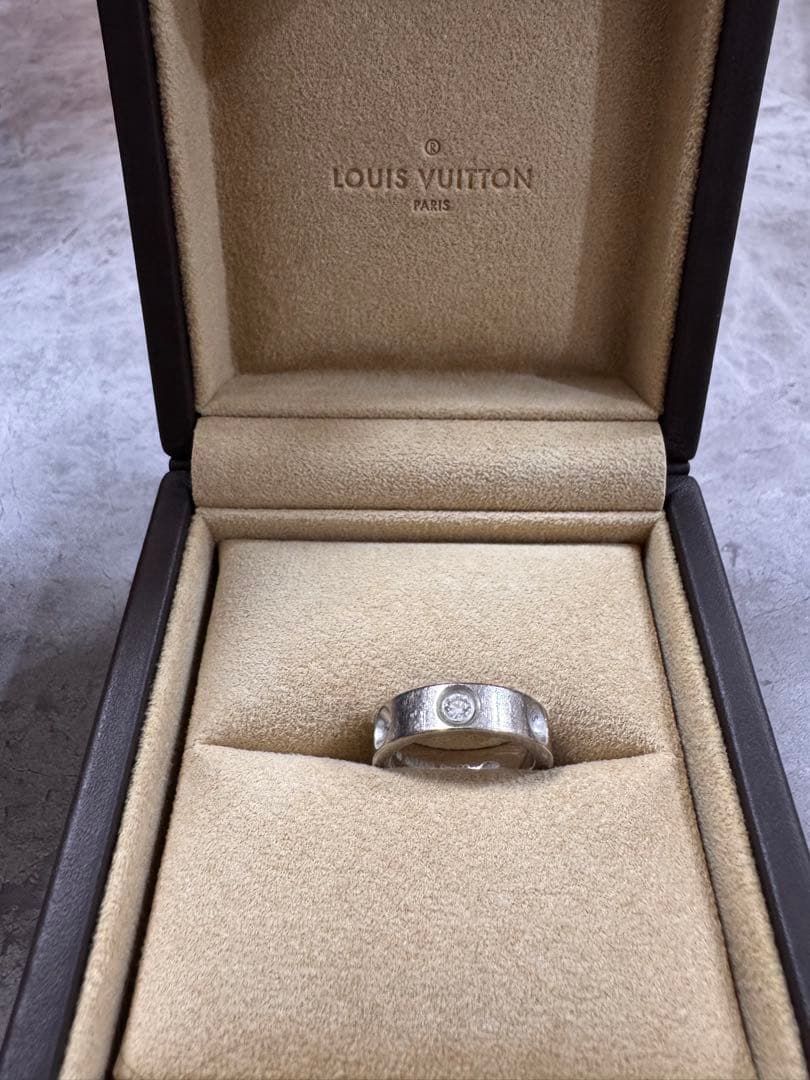 ルイヴィトン プティットバーグ アンプラントリング48号