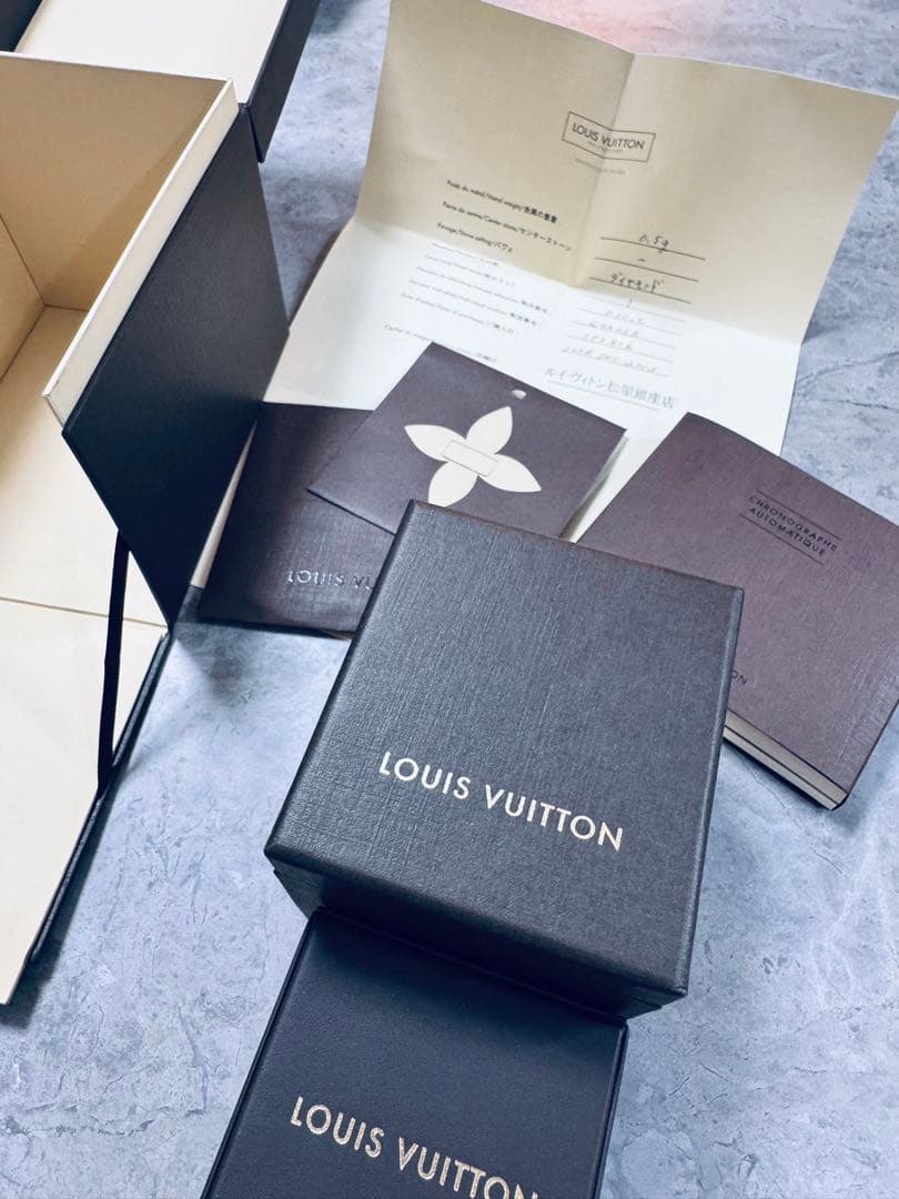 ルイヴィトン プティットバーグ アンプラントリング48号