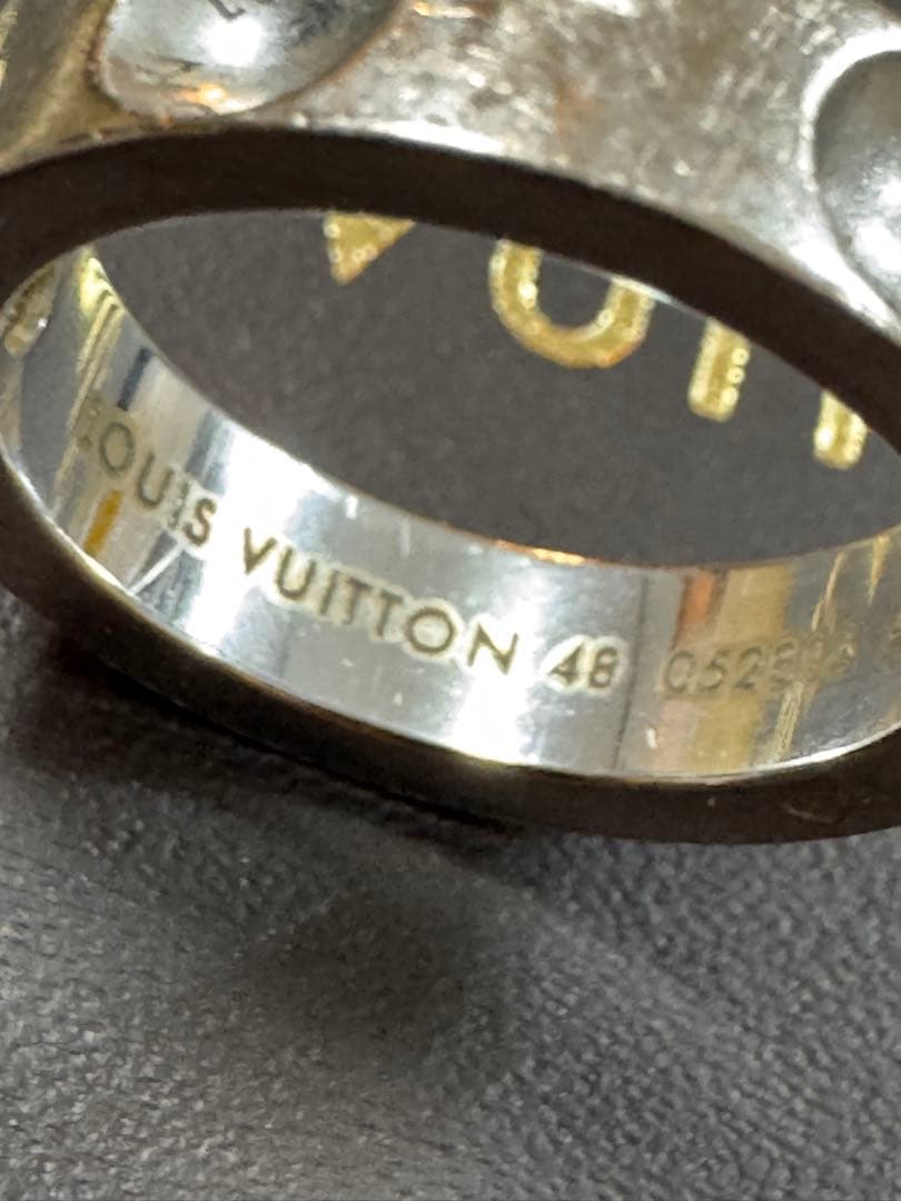 ルイヴィトン プティットバーグ アンプラントリング48号