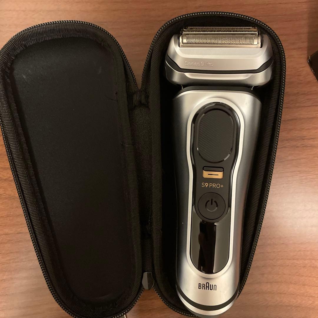 【ほぼ未使用】BRAUN シリーズ9 Pro+ 9567cc-V