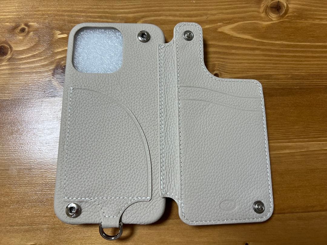 スマホケース/DEMIU デミュウ/POCHE/iPhone13pro用