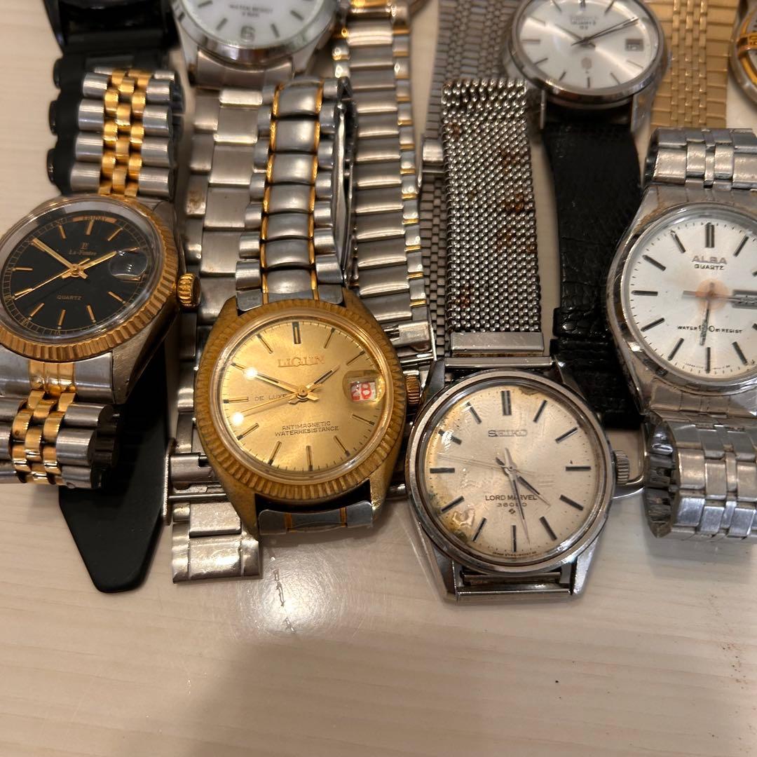 メンズ腕時計　31個まとめ売り
