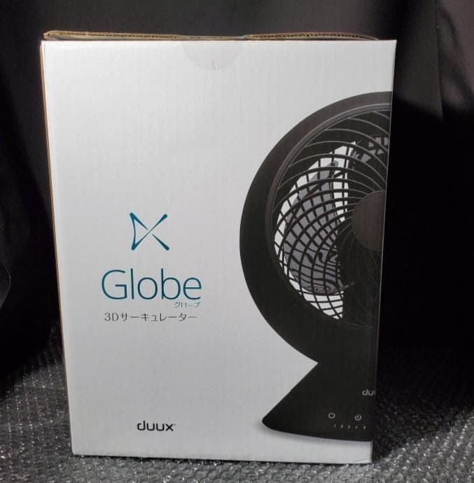 [新品] duux 3Dサーキュレーター Globe ～20畳 サーキュレータ