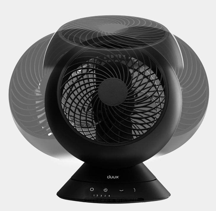 [新品] duux 3Dサーキュレーター Globe ～20畳 サーキュレータ