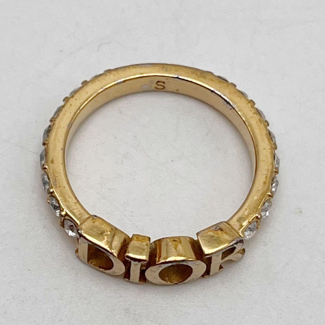 DIOR ディオール　ディオレボリューションリング 指輪　ゴールド　S 10号