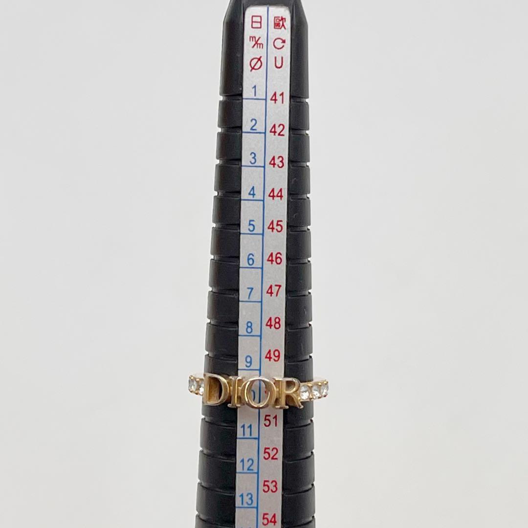 DIOR ディオール　ディオレボリューションリング 指輪　ゴールド　S 10号