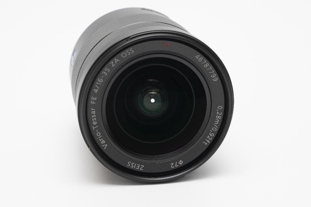 レンズ(ズーム) SONY 16-35mm F4 ZA OSS SEL1635Z