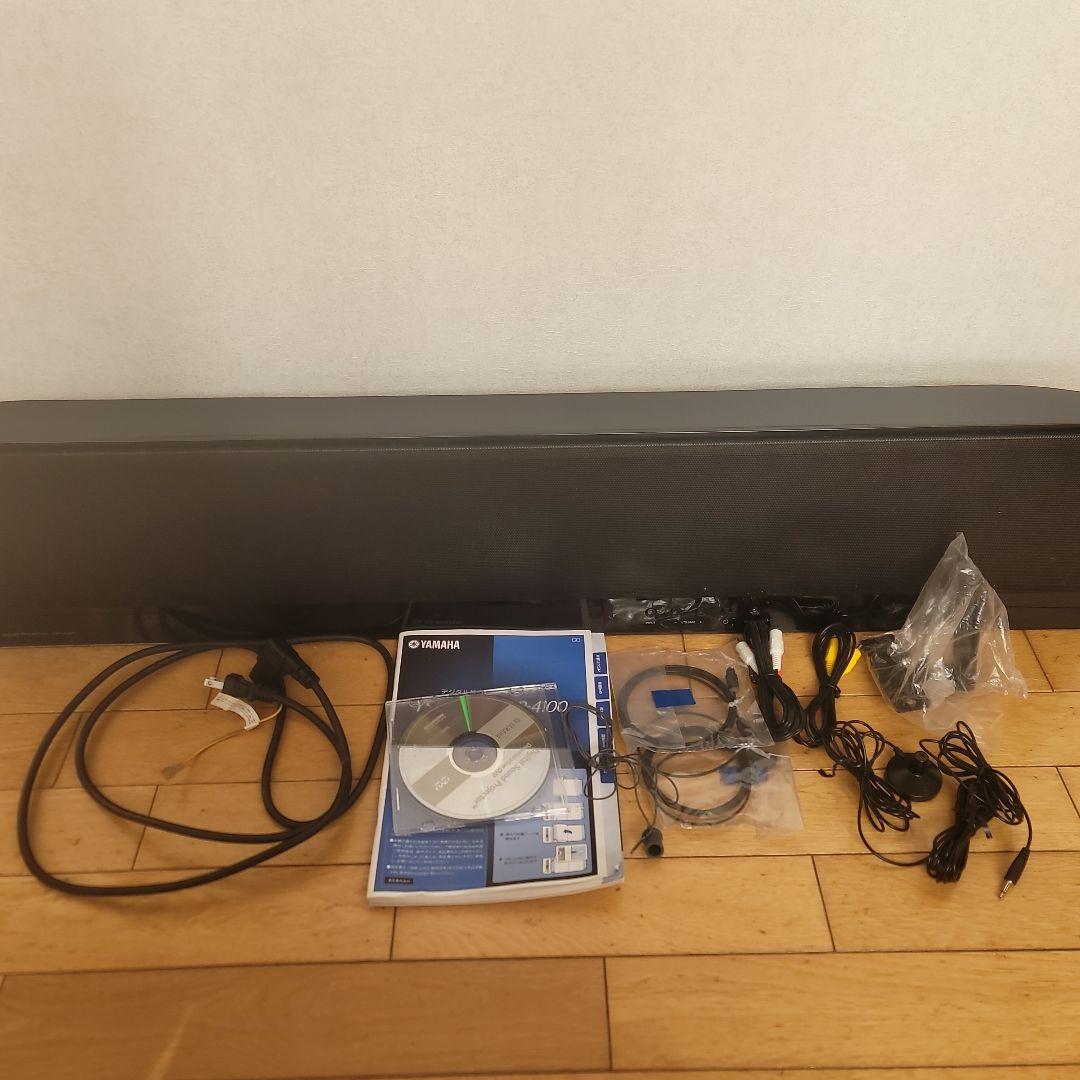 YAMAHA ヤマハYSP-4100 サウンドバー ホームシアター オーディオ