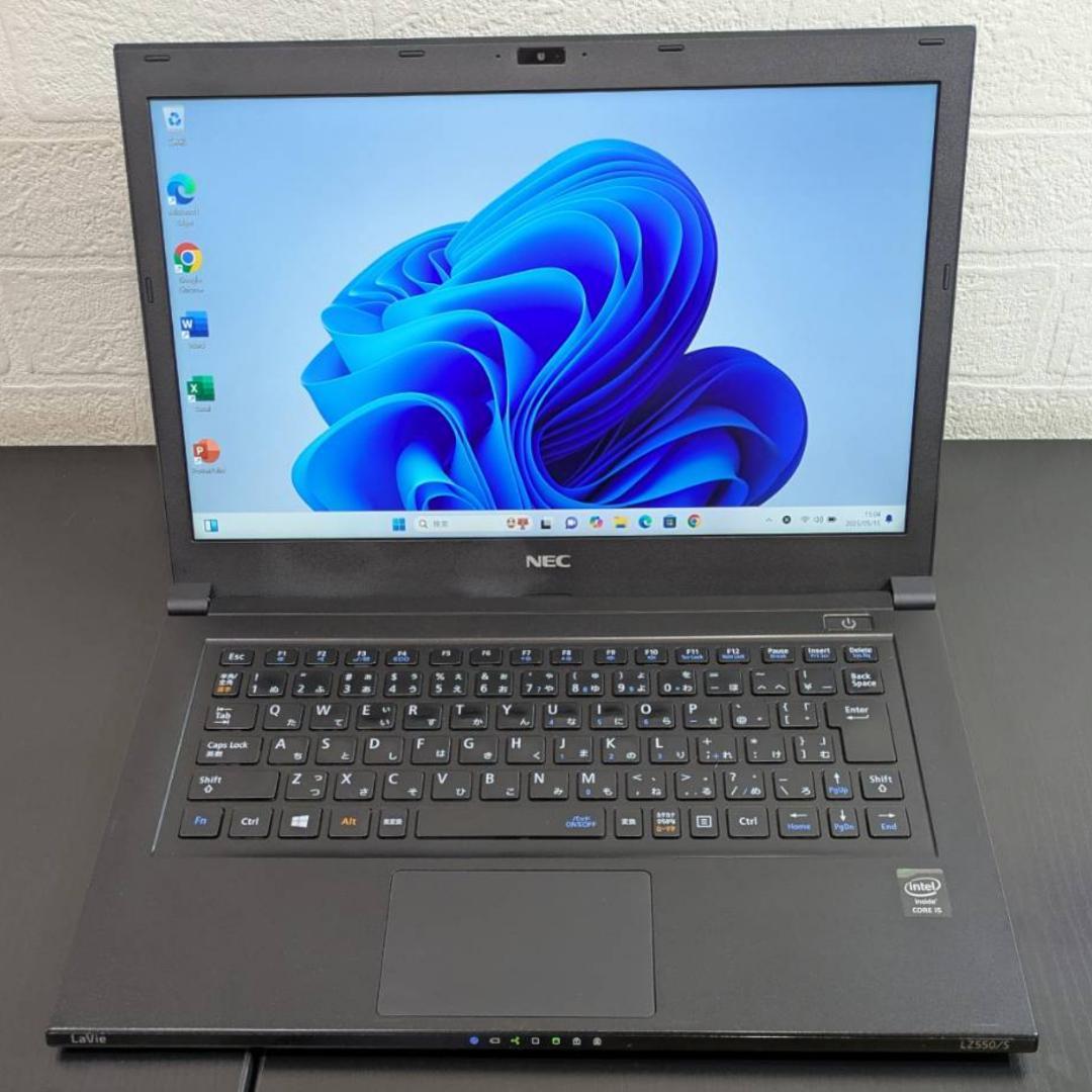 【電池超優良】LAVIE ノートパソコン Windows11/オフィス付