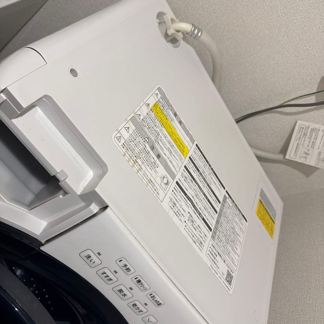 シャープ SHARP ドラム式洗濯機 ES-S7E 2020年製 左開き