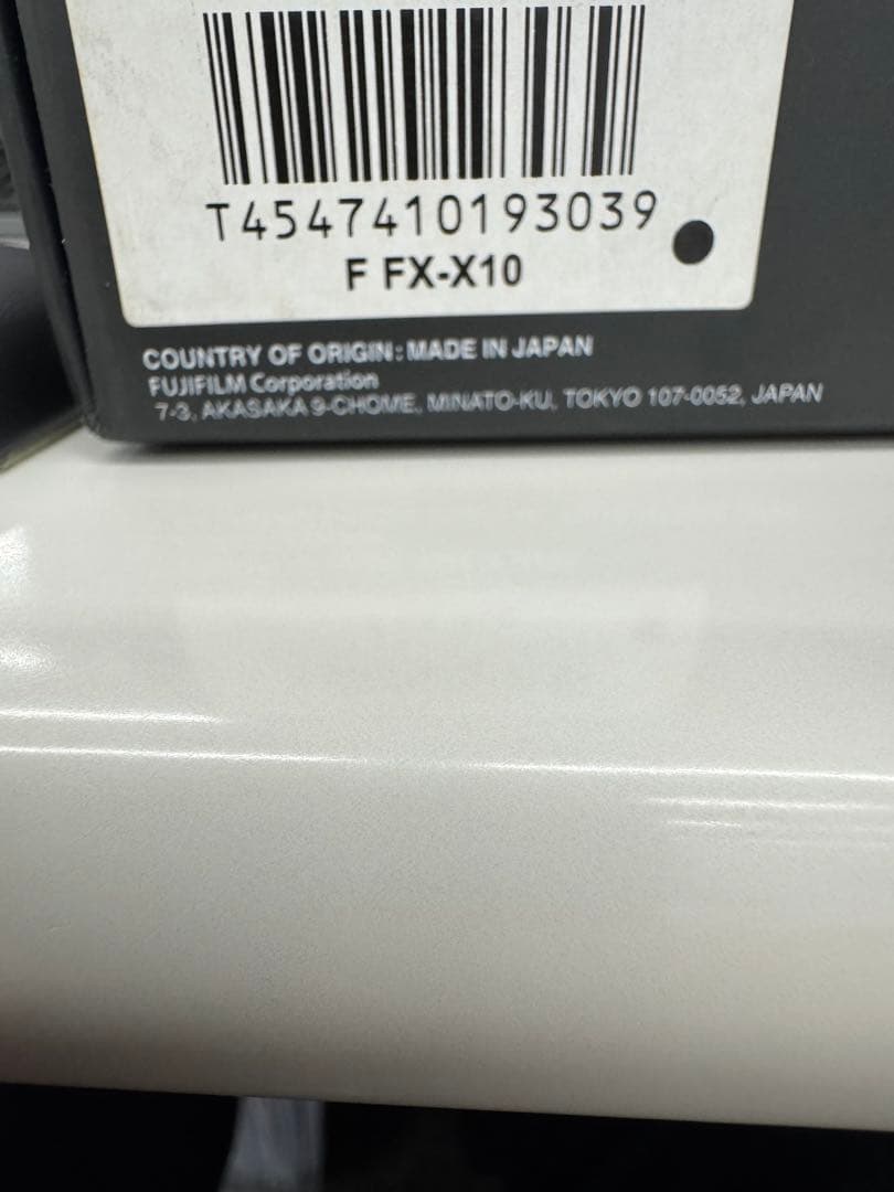 Fujifilm X10 デジタルカメラ レザーケース付き