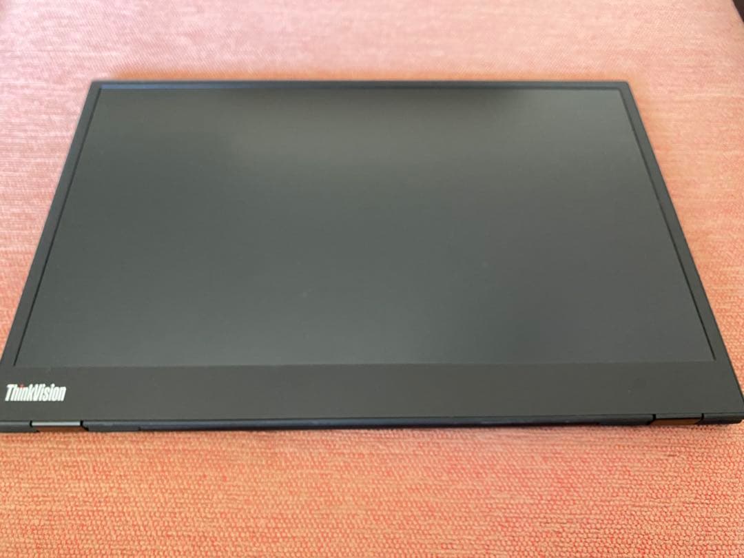 箱付き一式セット ThinkVision M14 フラットパネルモニター