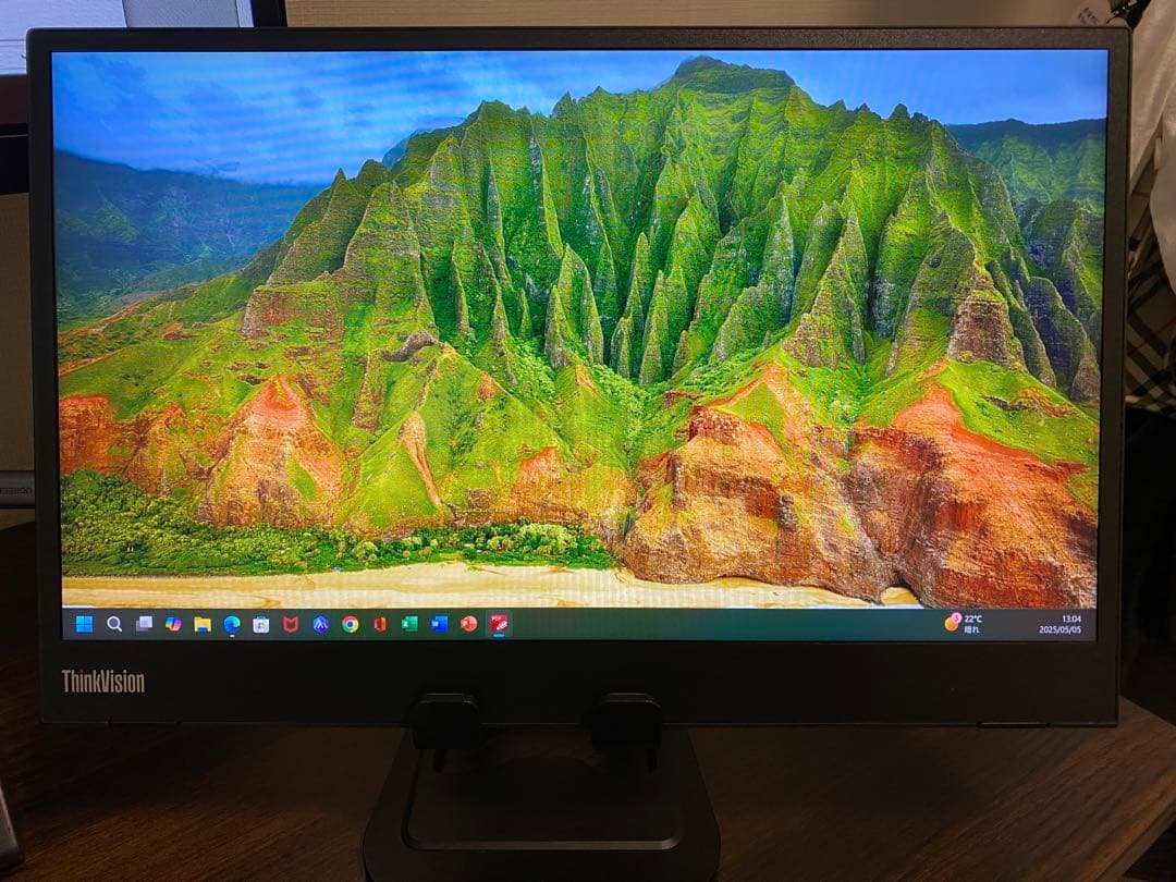 箱付き一式セット ThinkVision M14 フラットパネルモニター