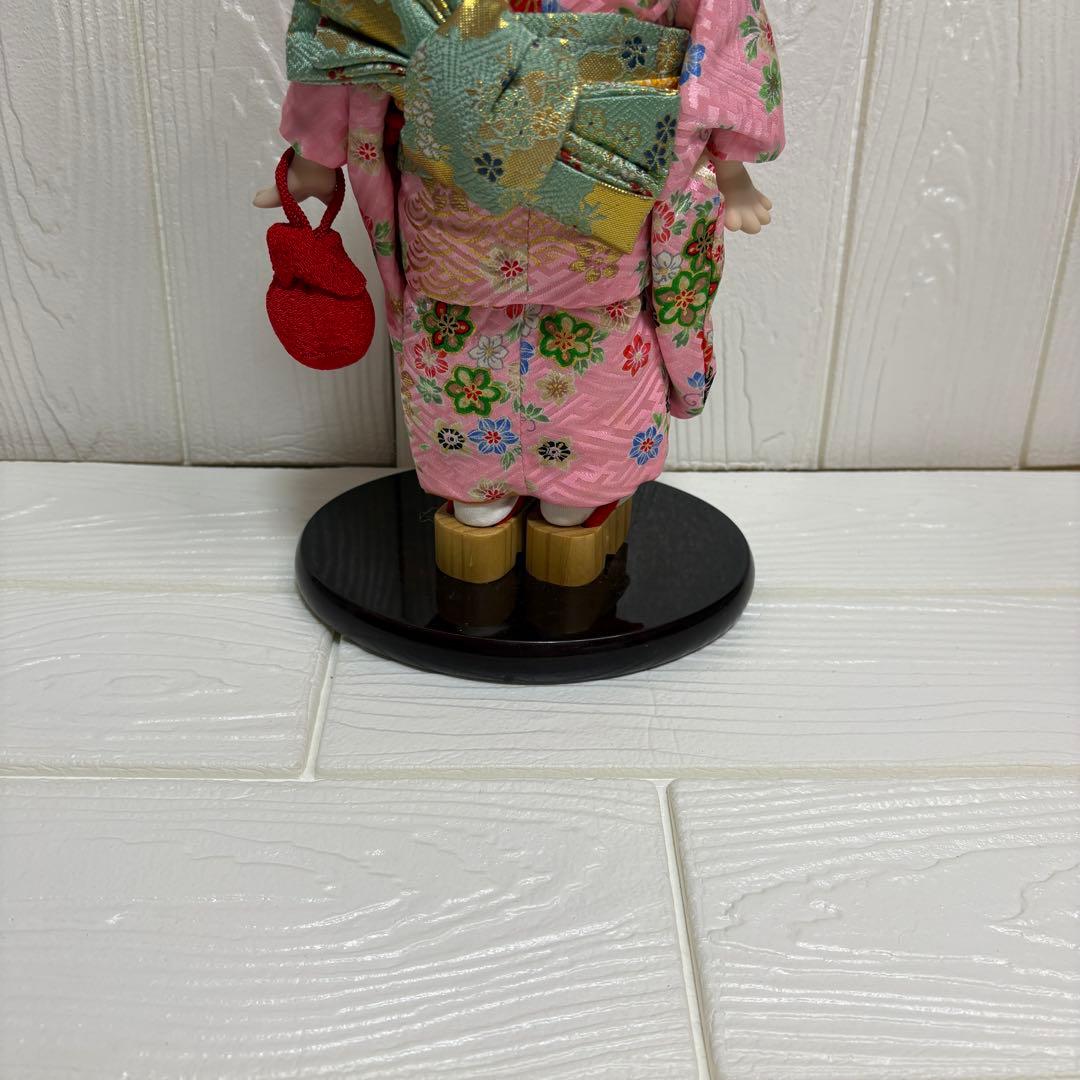 コ*ロ様 不二家 晴れ着 ペコちゃん 誕生 50周年記念 雅 人形　フィギュア