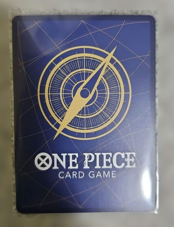 モンキー・D・ルフィ コミパラ　受け継がれる意思　op13-118