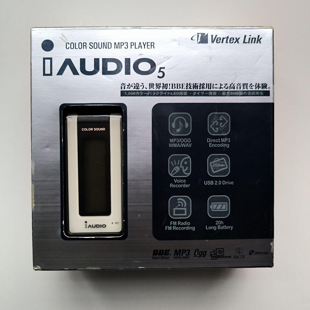 【元箱入り動作確認済み】COWON iAUDIO 5 MP3プレーヤー