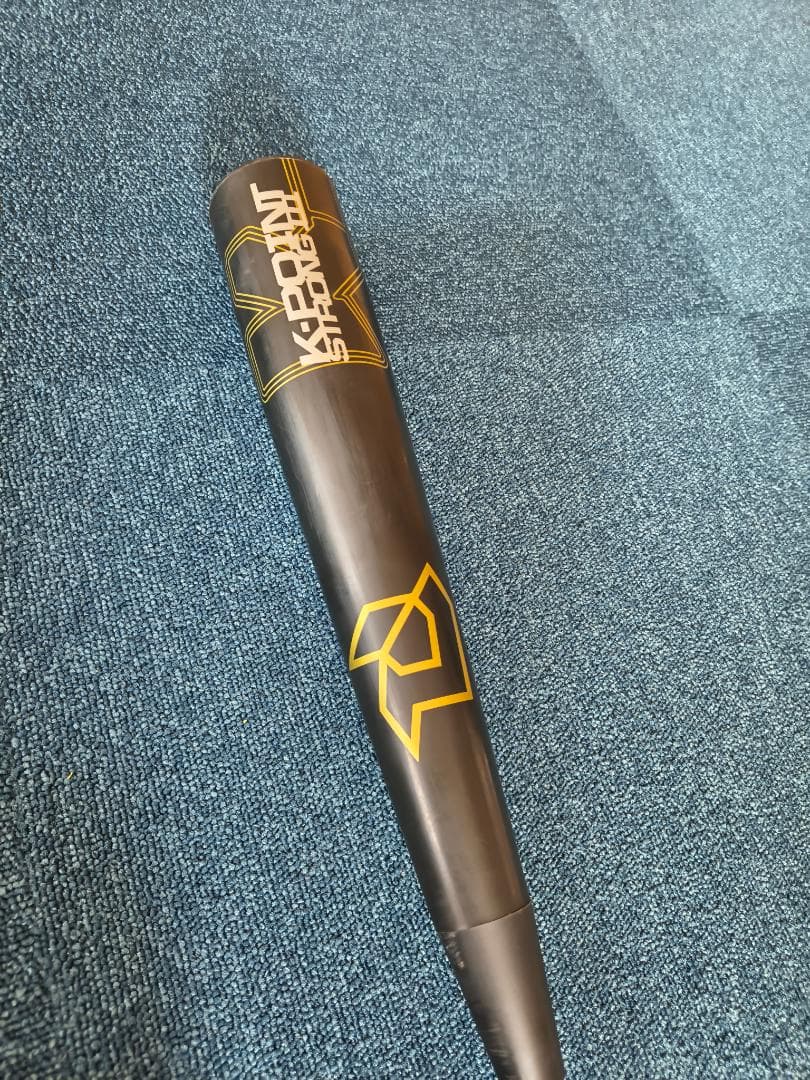 【使用回数：少】ディマリニ ケーポイント ストロングⅢ 軟式用複合バット