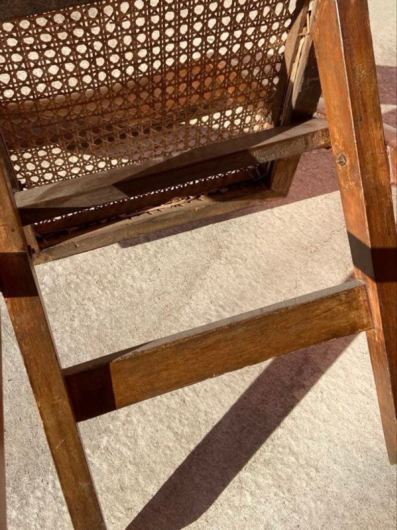 60's Pierre Jeannere ライブラリーチェア ピエールジャンヌレ