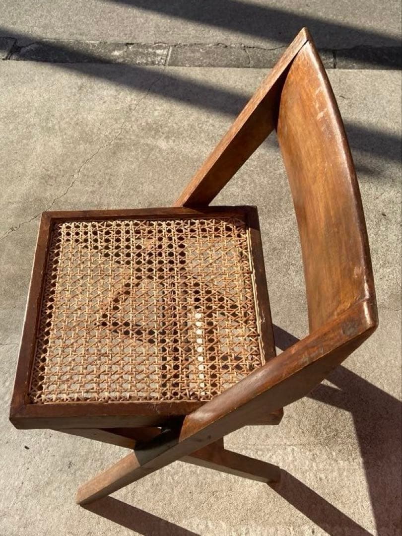 60's Pierre Jeannere ライブラリーチェア ピエールジャンヌレ