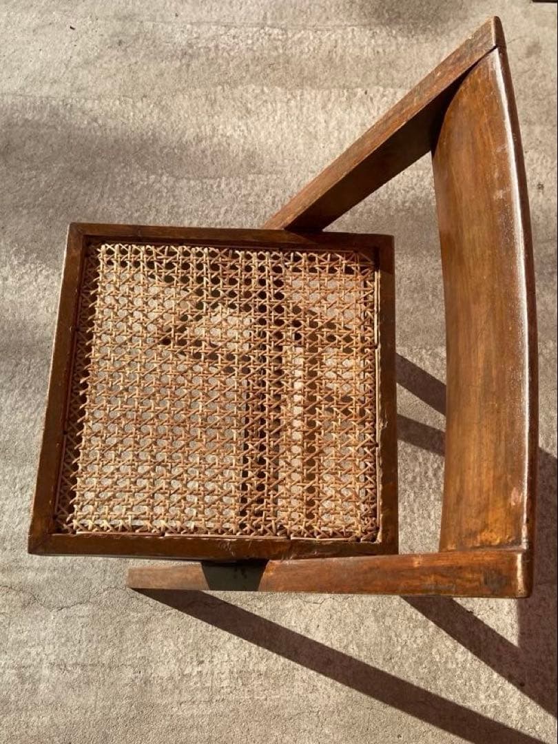 60's Pierre Jeannere ライブラリーチェア ピエールジャンヌレ