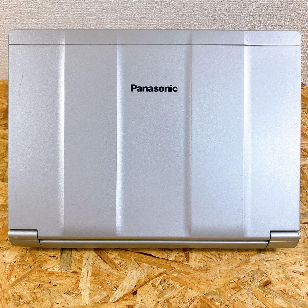 軽量 Let's note CF-SV8 ノートPC WIN11 第8世代