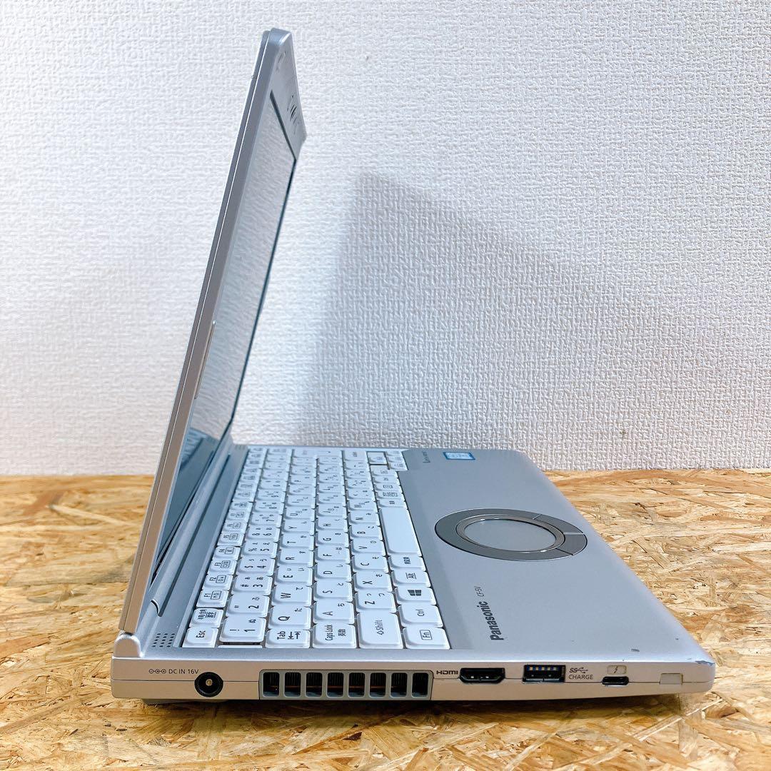 軽量 Let's note CF-SV8 ノートPC WIN11 第8世代