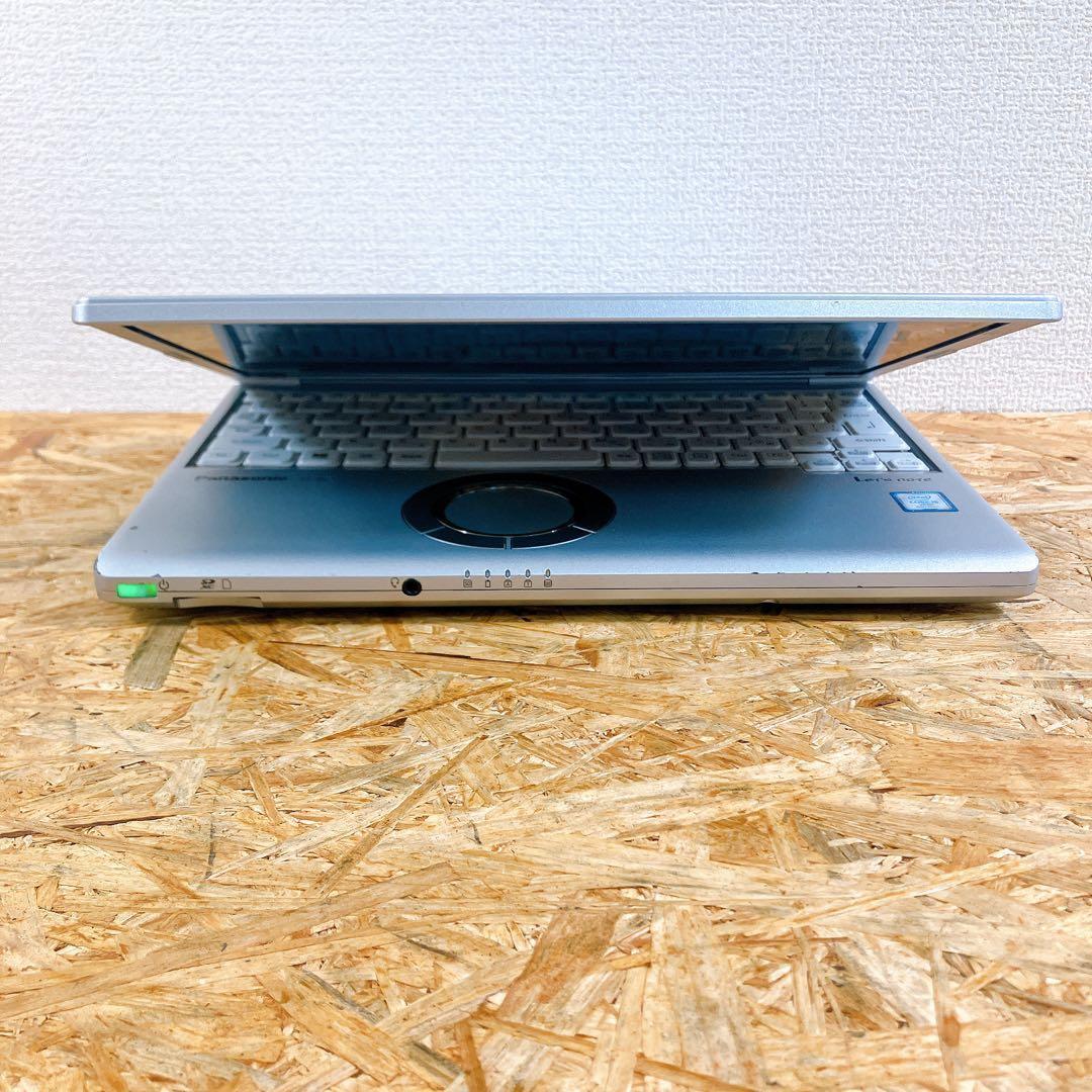 軽量 Let's note CF-SV8 ノートPC WIN11 第8世代