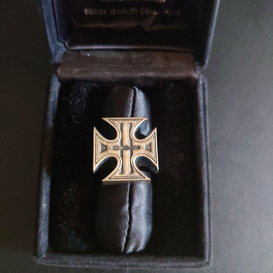 WWE silver リング Triple H (JAPAN限定品)レア