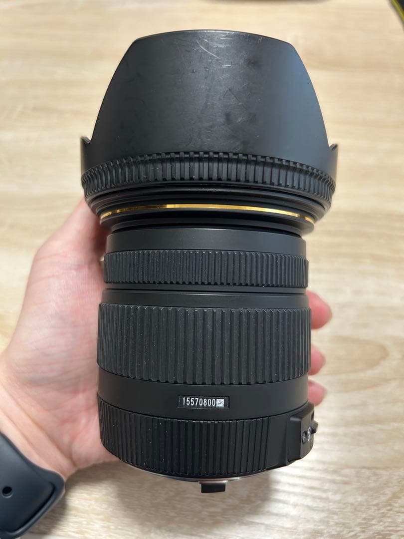 【パール】美品　【ニコン用】SIGMA 17-50mm F2.8 レンズ