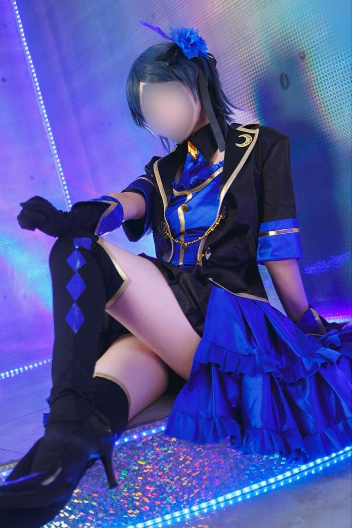 デレマス 速水奏 LiPPS Tulipコスプレ衣装