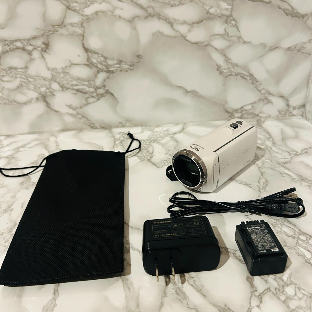 Panasonic HDビデオカメラ HC-V480M ホワイト