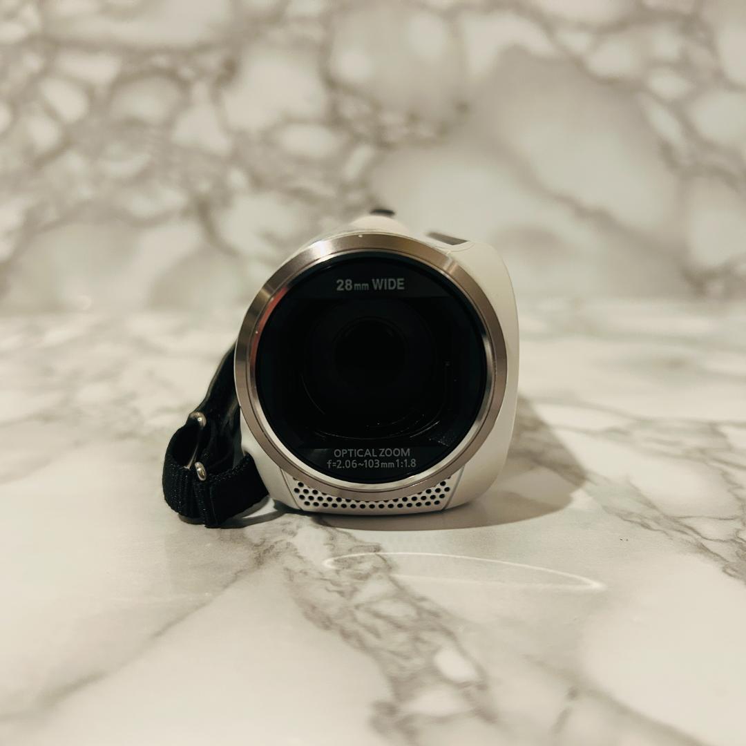 Panasonic HDビデオカメラ HC-V480M ホワイト