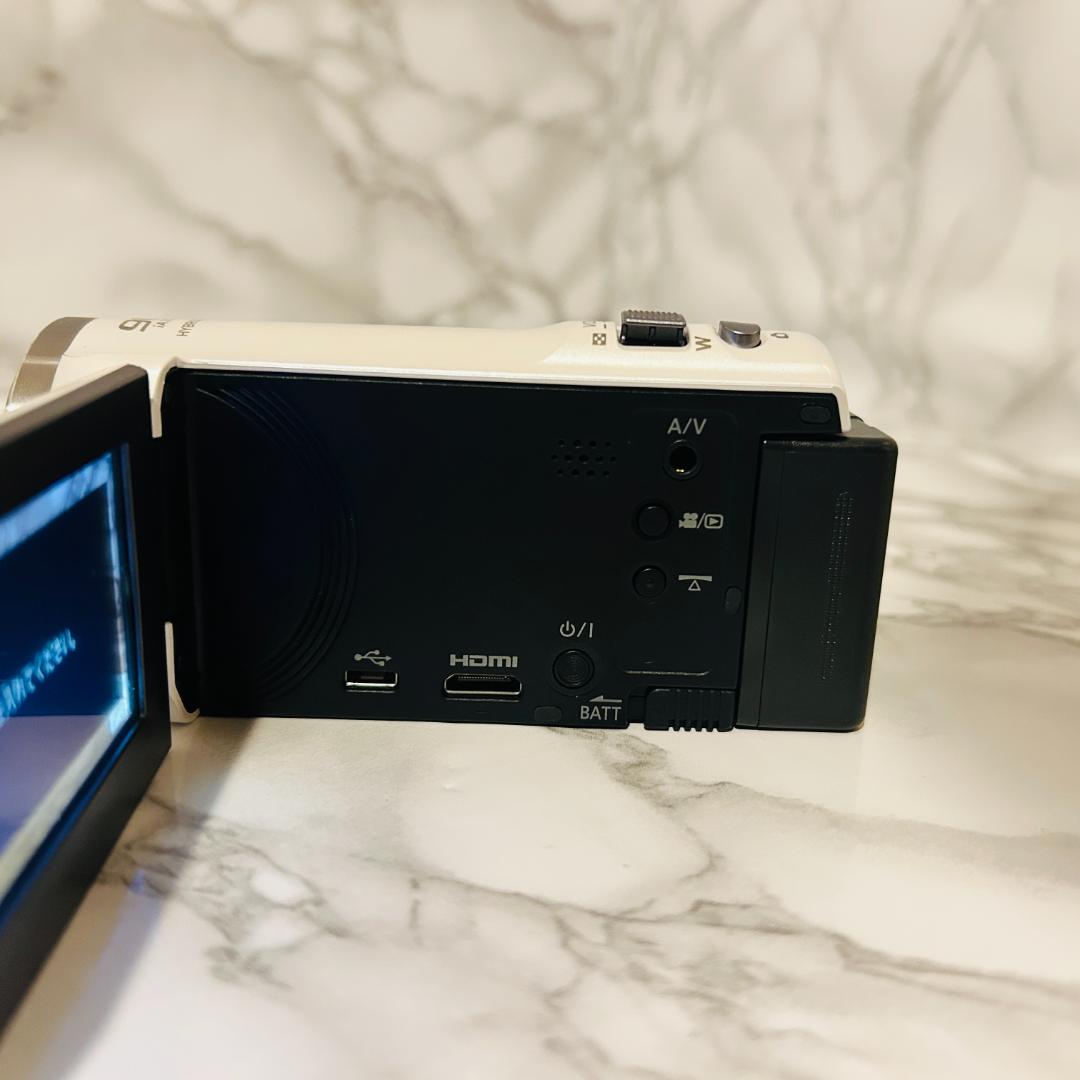 Panasonic HDビデオカメラ HC-V480M ホワイト