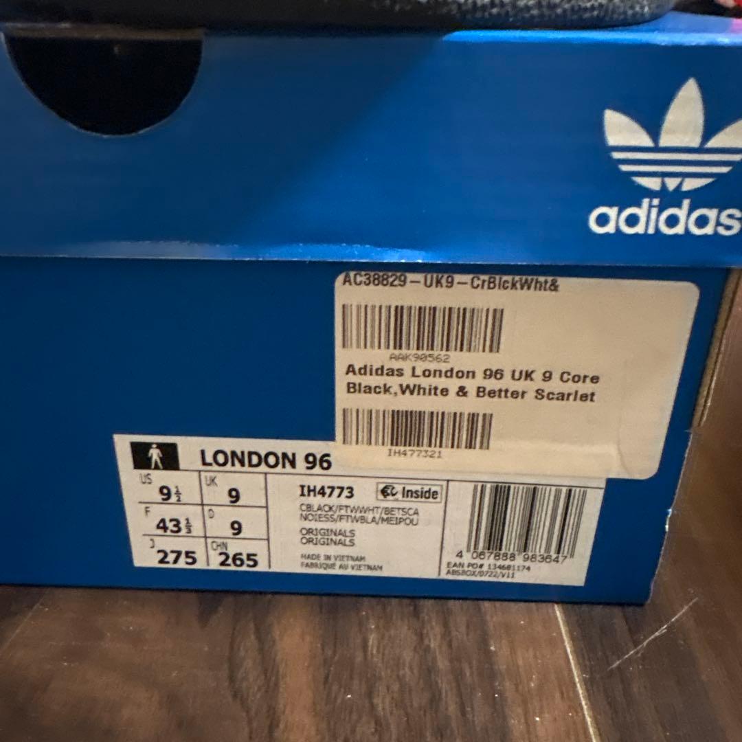 靴 adidas London 96